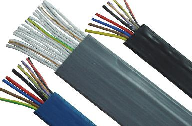 硅橡胶绝缘移动用耐高压扁平电缆 硅橡胶绝缘耐高压线