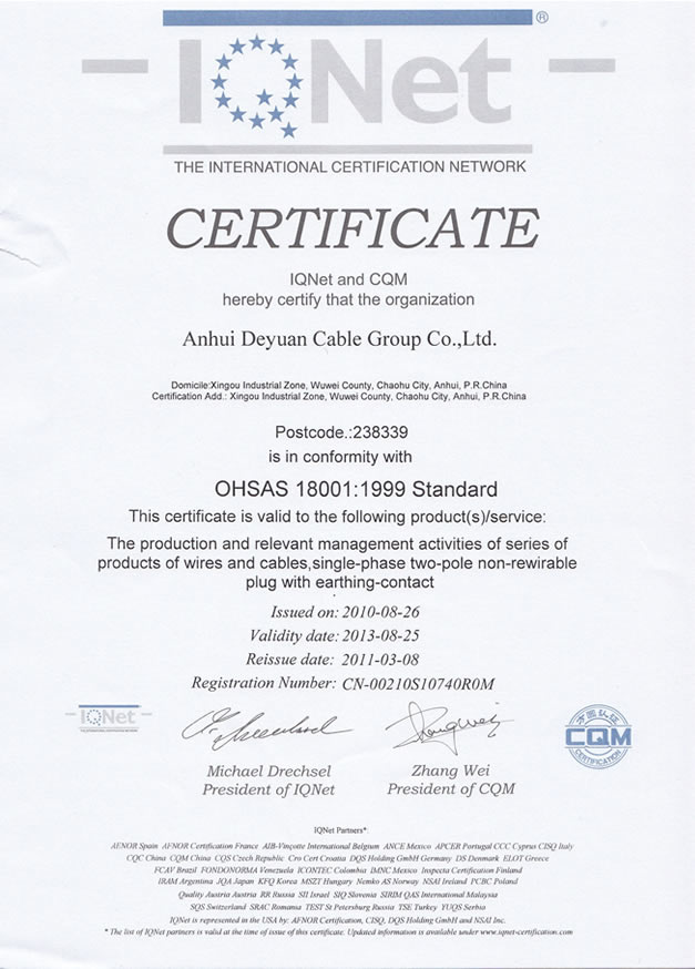 ISO18001(英文)